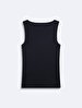 Short Sleeve Crew Neck Basic Navy Athlete