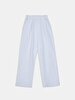 Waist Elastic Straight Leg Grey Tracksuit