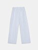 Waist Elastic Straight Leg Grey Tracksuit