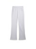 Waist Elastic Ribbed Flare White Tracksuit