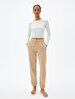 Waist Elastic Tapered Leg Dust Tracksuit