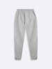 Waist Elastic Tapered Leg Grey Tracksuit