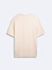 Short Sleeve Crew Neck Basic Dust T-shirt