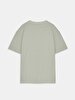 Short Sleeve Crew Neck Basic Green T-shirt