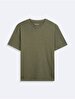 Green T-shirt