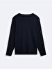 Navy Sweatshirt