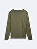 Green Sweatshirt