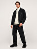 Turtle Neck Zipper Closing Polar Dust Sweatshirt