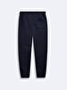 Waist Elastic Tapered Leg Navy Tracksuit