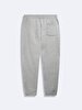 Waist Elastic Tapered Leg Grey Tracksuit