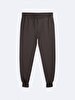 Waist Elastic Tapered Leg Anthracite Tracksuit