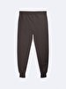 Waist Elastic Tapered Leg Anthracite Tracksuit