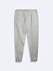 Waist Elastic Tapered Leg Grey Tracksuit