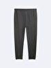 Waist Elastic Tapered Leg Anthracite Tracksuit