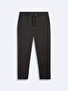 Waist Elastic Straight Leg Antracite Tracksuit