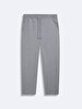 Waist Elastic Straight Leg Grey Tracksuit