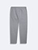 Waist Elastic Straight Leg Grey Tracksuit