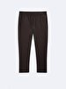 Waist Elastic Straight Leg Anthracite Tracksuit