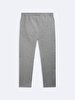 Waist Elastic Straight Leg Grey Tracksuit