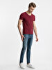 V-neck Red T-shirt