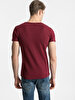 V-neck Red T-shirt