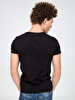 V-neck Black T-shirt