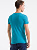 V-neck Blue T-shirt