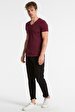 V-neck Red T-shirt