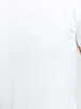 Crew Neck Basic Short Arm Slim White T-shirt