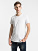 Crew Neck Basic White T-shirt