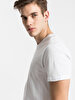 Crew Neck Basic White T-shirt