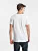 Crew Neck Basic White T-shirt
