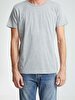 Crew Neck Basic Grey T-shirt