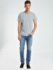 Crew Neck Basic Grey T-shirt