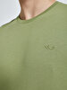 Crew Neck Basic Green T-shirt