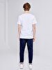Crew Neck Basic Short Arm Regular White T-shirt