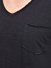 Crew Neck Basic Short Arm Regular Black T-shirt