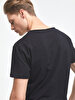 Crew Neck Basic Short Arm Regular Black T-shirt