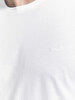 Crew Neck Basic Short Arm Regular White T-shirt
