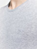 Crew Neck Basic Grey T-shirt