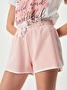 Striped Short Roze Shorts