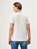Logo Printed Crew Neck Dust T-shirt