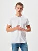 Crew Neck Basic White T-shirt