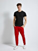 Crew Neck Basic Black T-shirt
