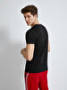 Crew Neck Basic Black T-shirt