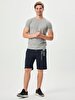 Crew Neck Basic Grey T-shirt