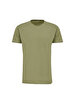 Crew Neck Basic Green T-shirt