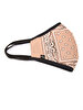 Pattern Brown Mask