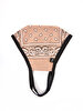 Pattern Brown Mask