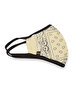 Pattern Yellow Mask